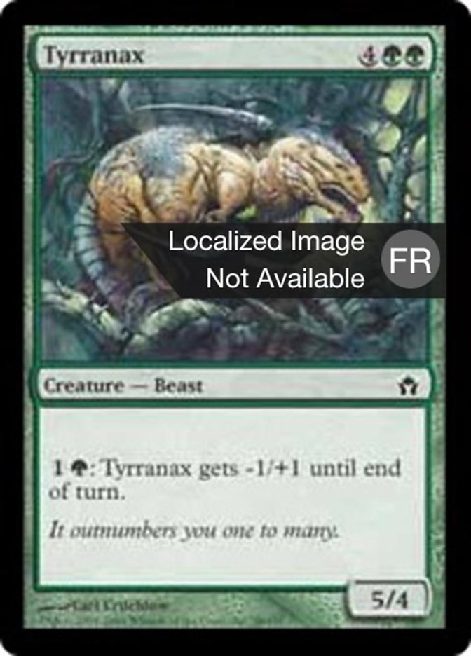 image Tyrranax