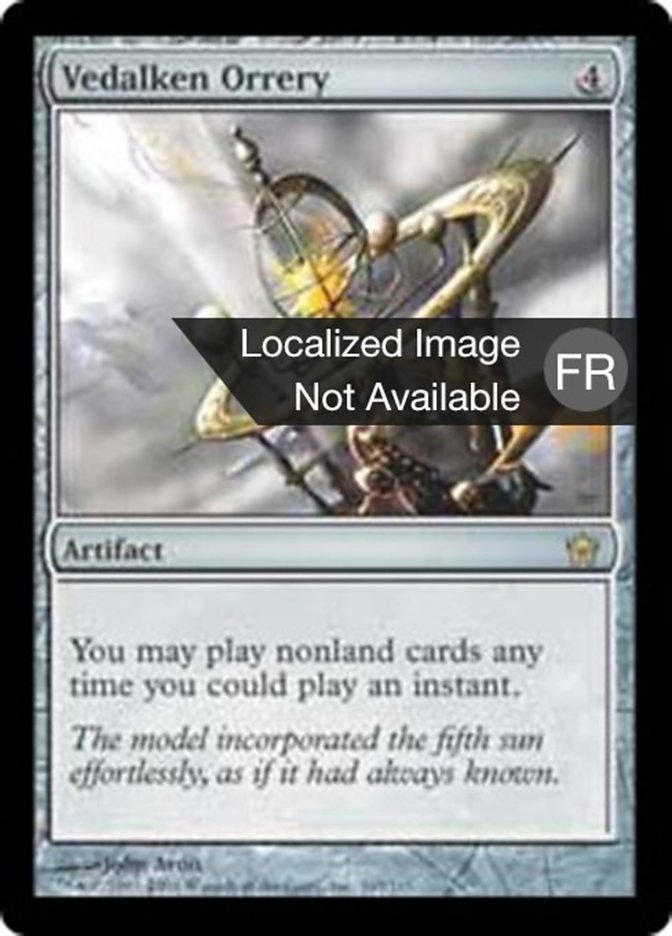 image Planétaire mécanique vedalken