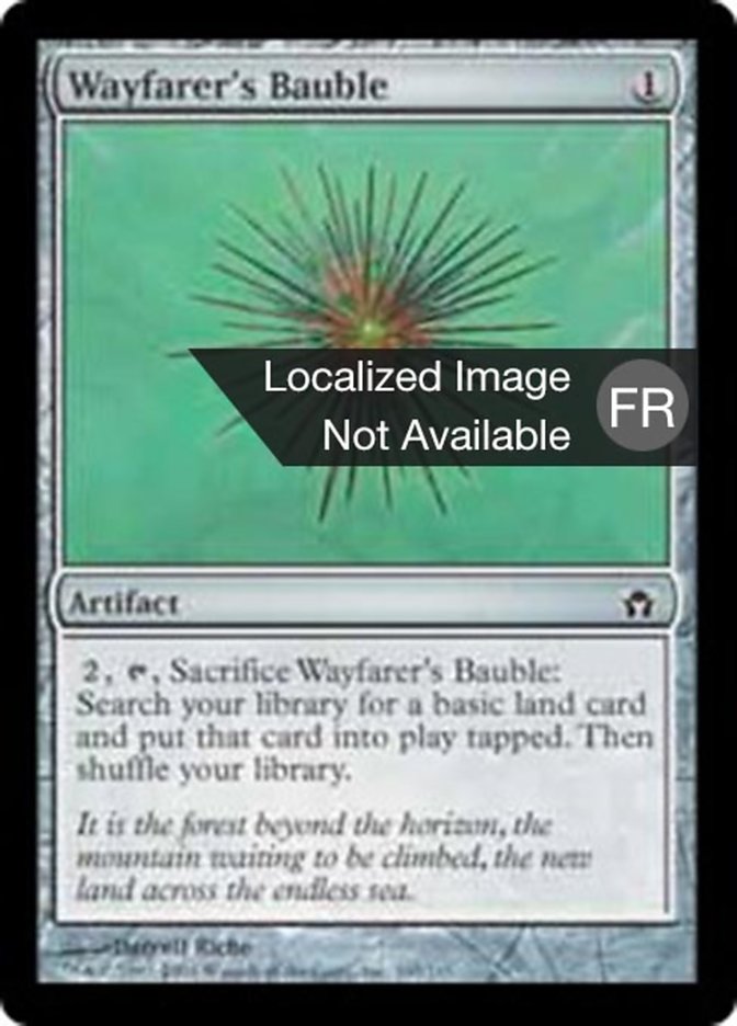 image Babiole du voyageur