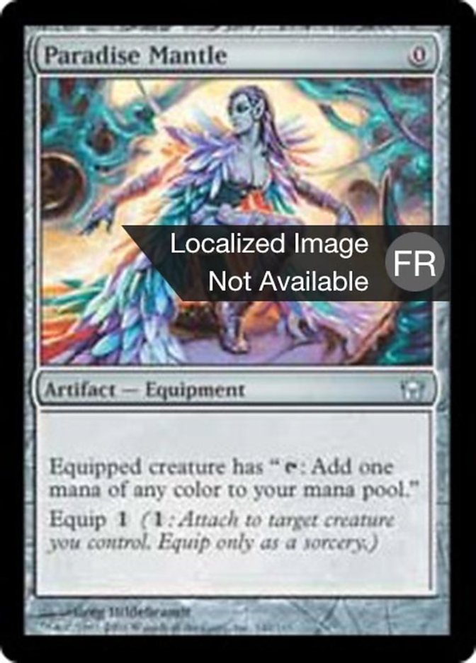 image Manteau de paradis