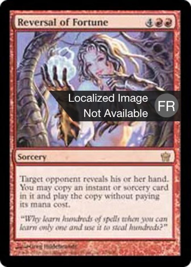 image Inversion de fortune