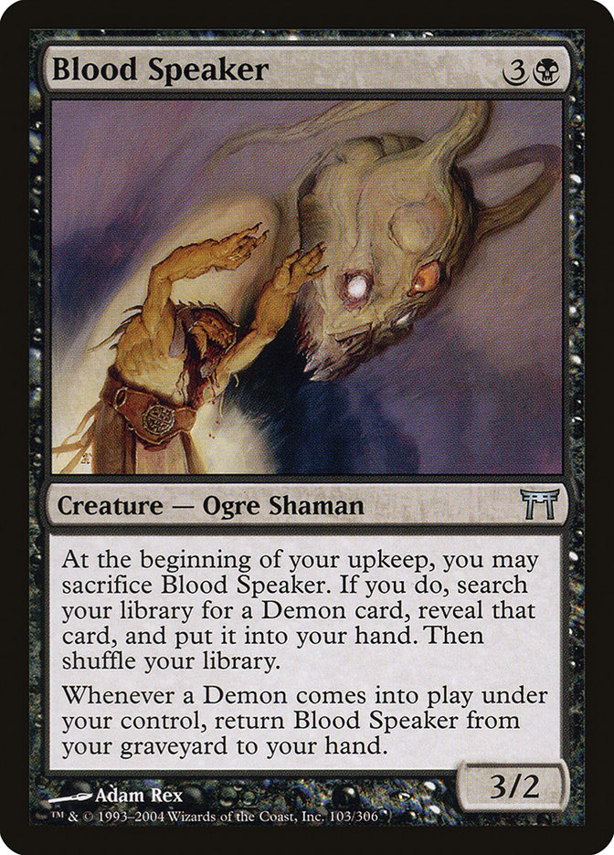 image Blood Speaker