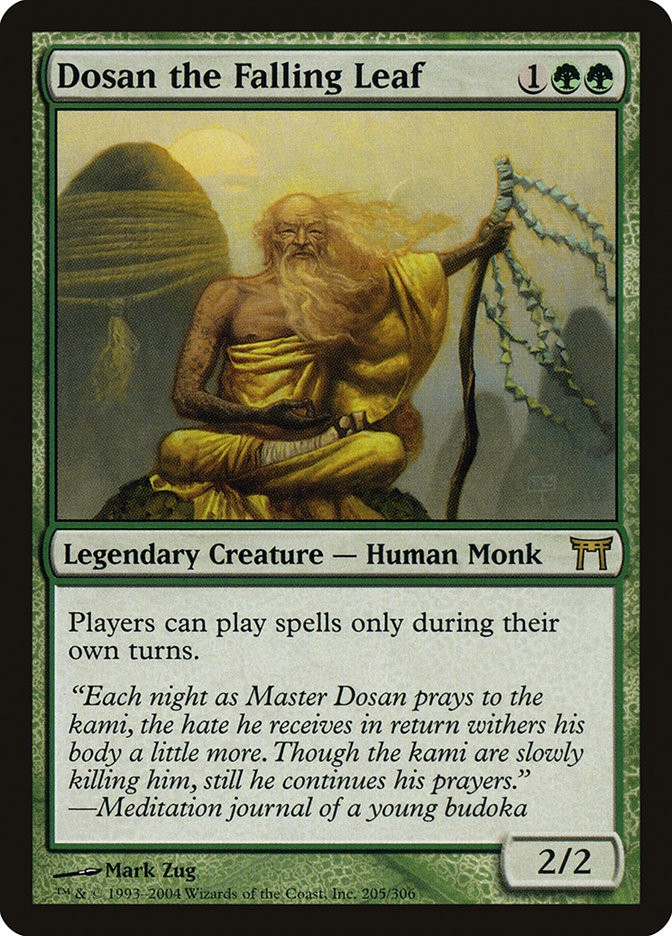 image Dosan the Falling Leaf