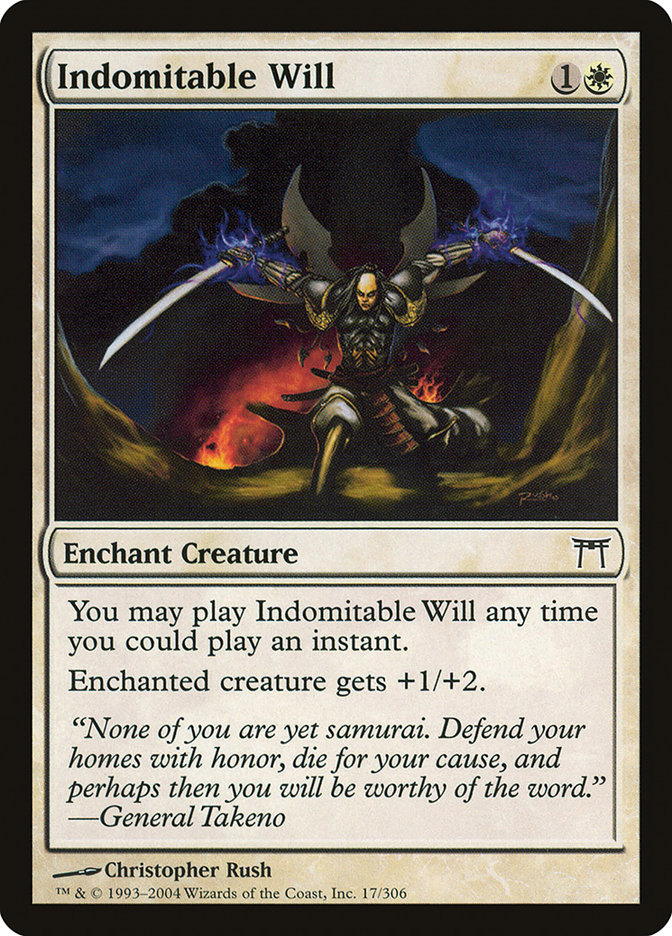 image Indomitable Will