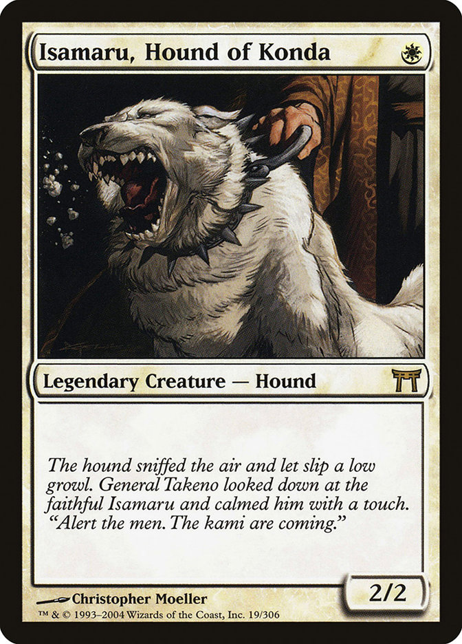 image Isamaru, Hound of Konda