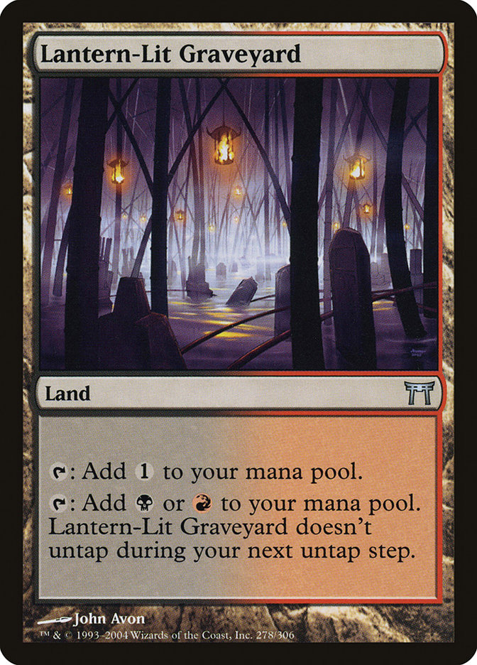 image Lantern-Lit Graveyard