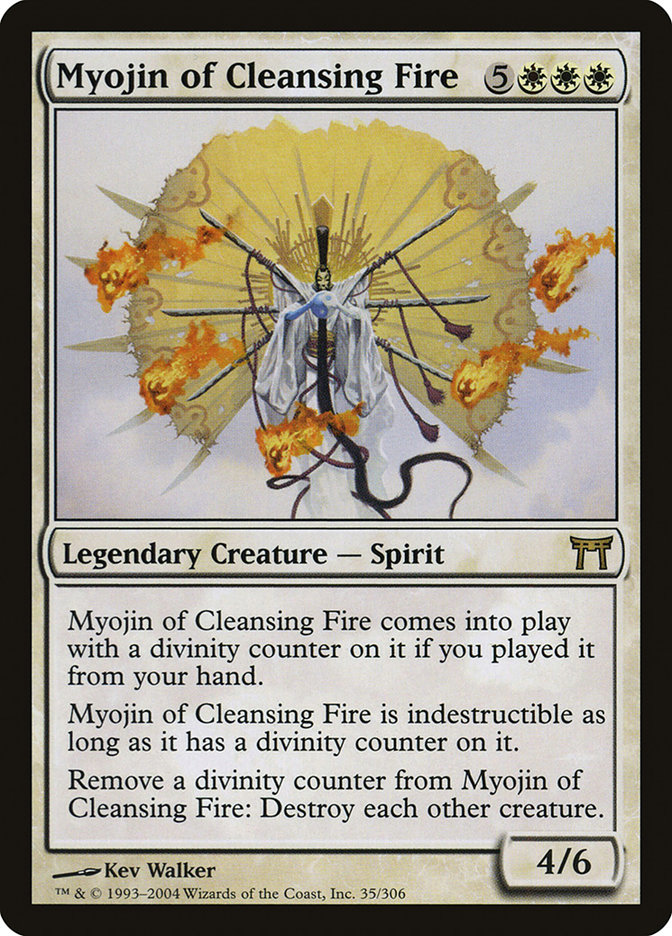 image Myojin of Cleansing Fire