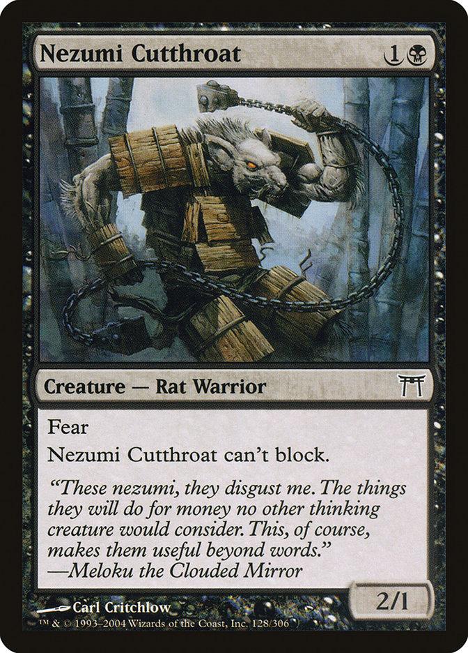 image Nezumi Cutthroat