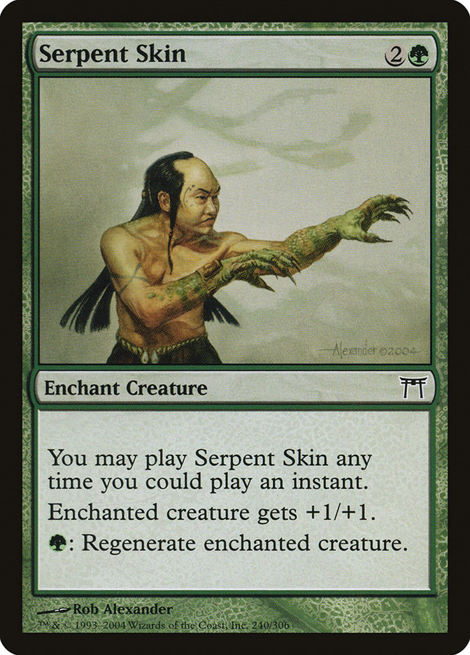 image Serpent Skin