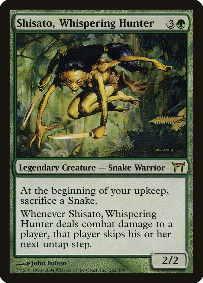 image Shisato, Whispering Hunter