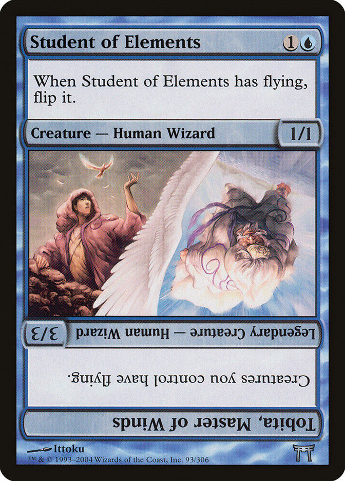 image Student of Elements // Tobita, Master of Winds