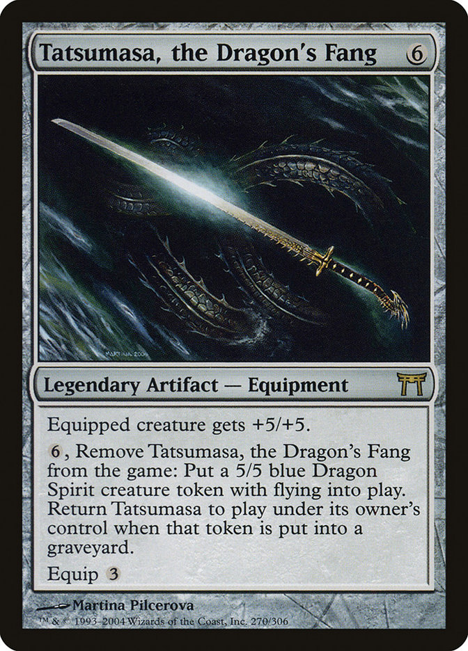 image Tatsumasa, the Dragon's Fang