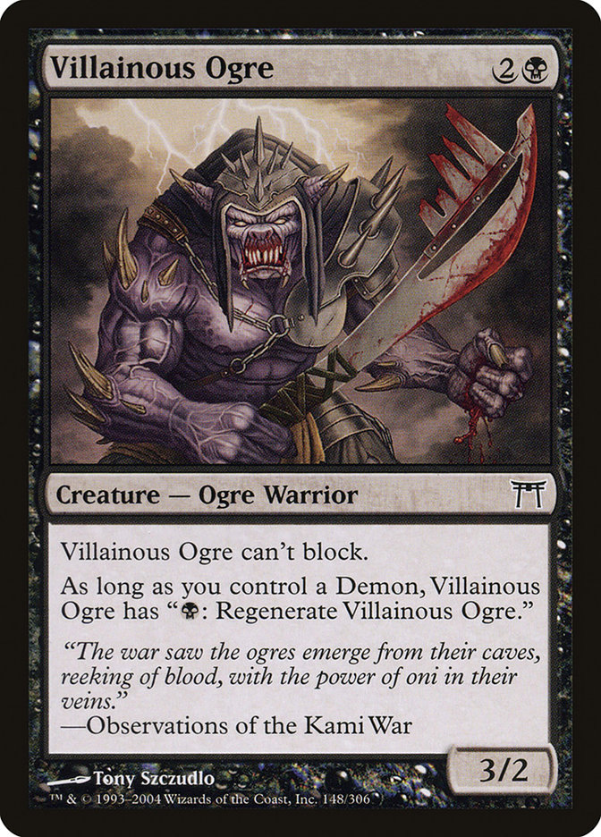 image Villainous Ogre