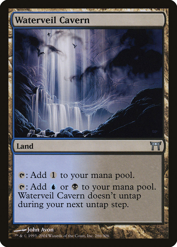 image Waterveil Cavern