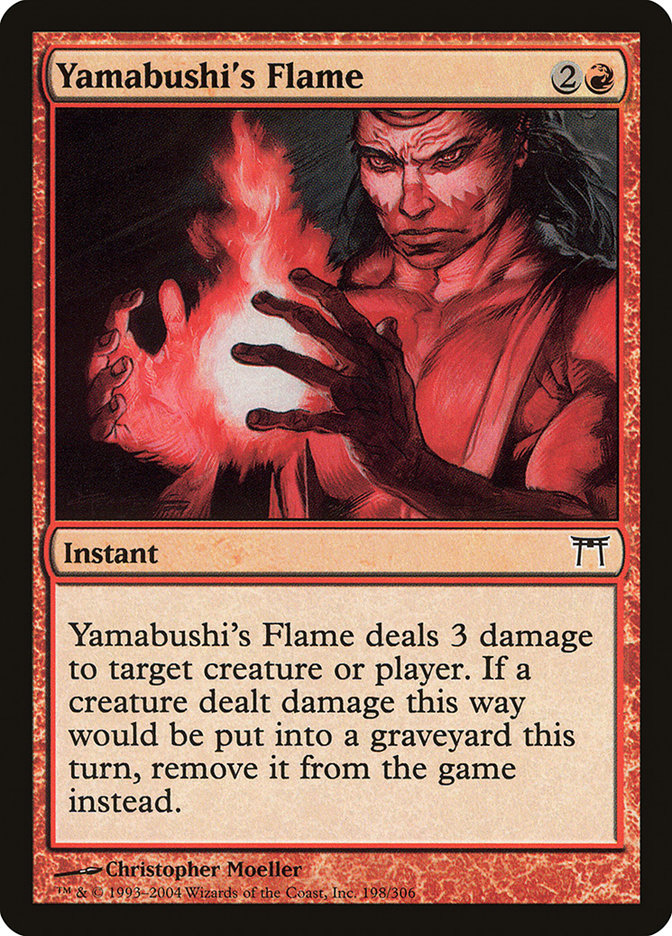 image Yamabushi's Flame