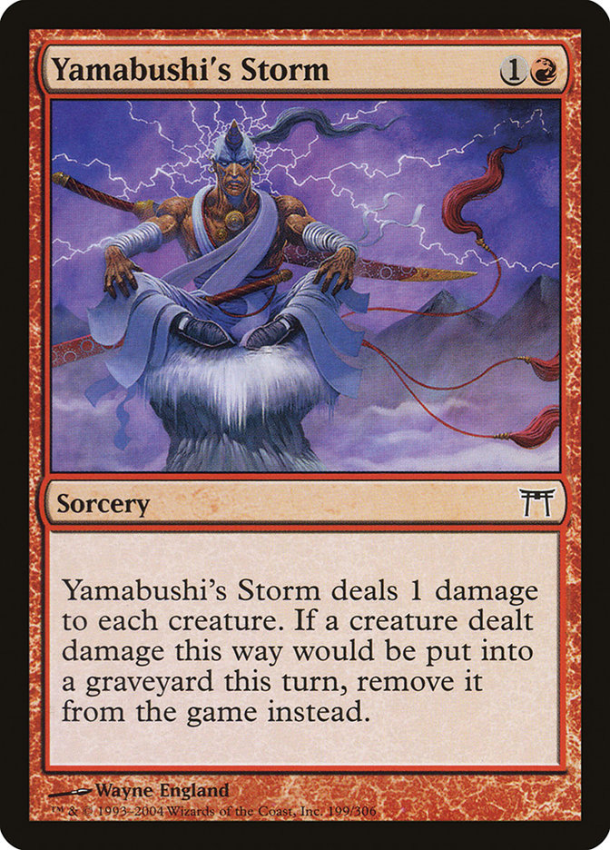 image Yamabushi's Storm