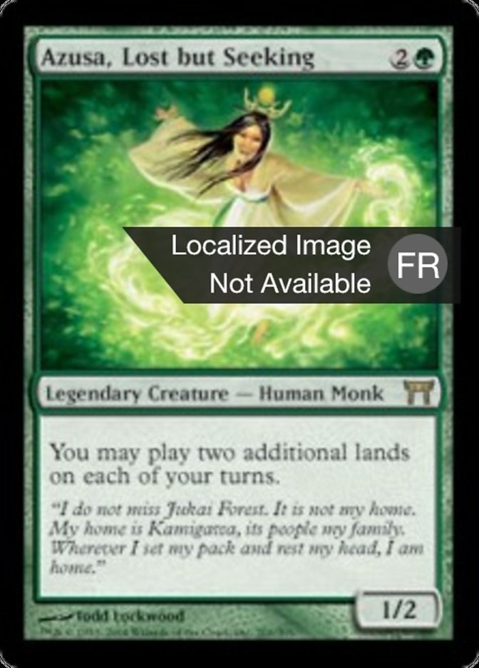 image Azusa, égarée mais en quête