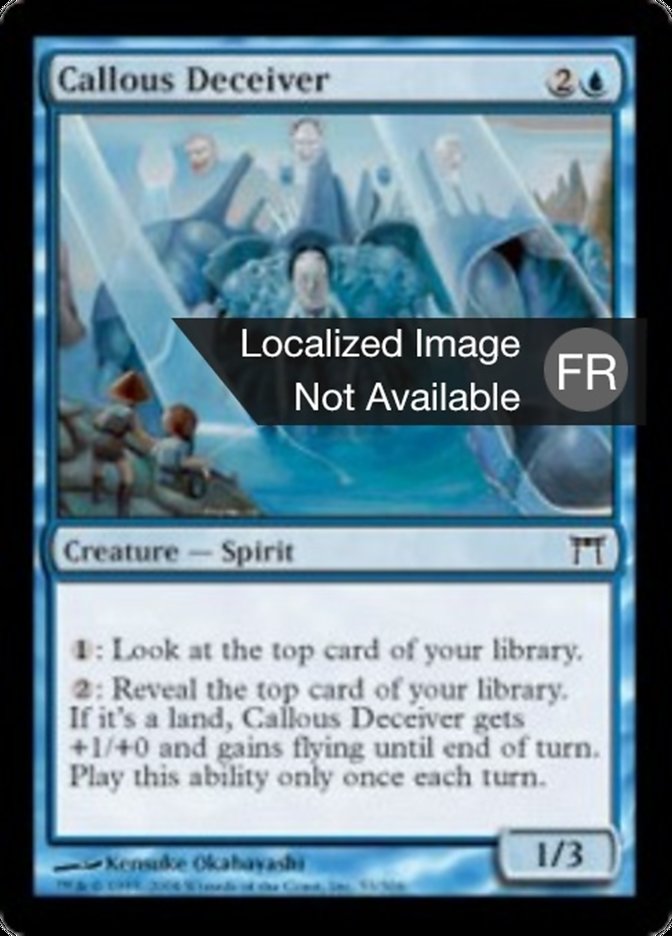 image Fourbe inhumain