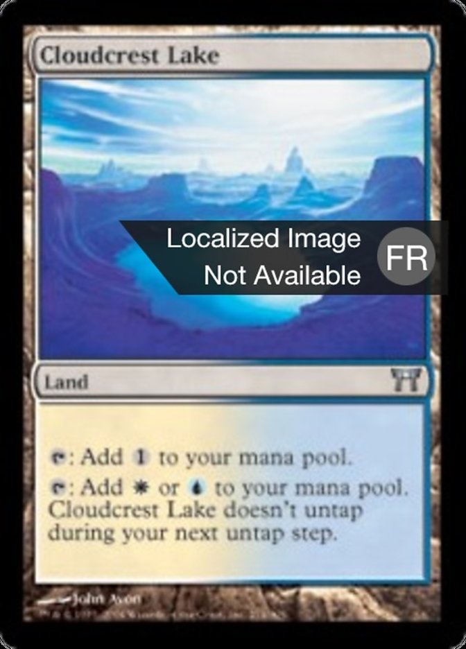 image Lac de Crêtenuage