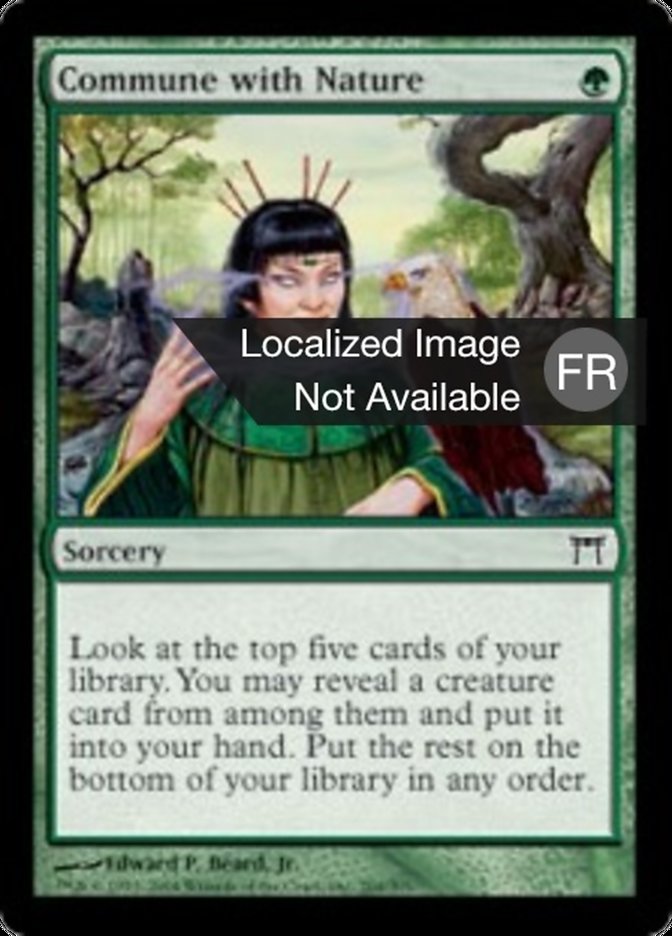 image Communion avec la nature