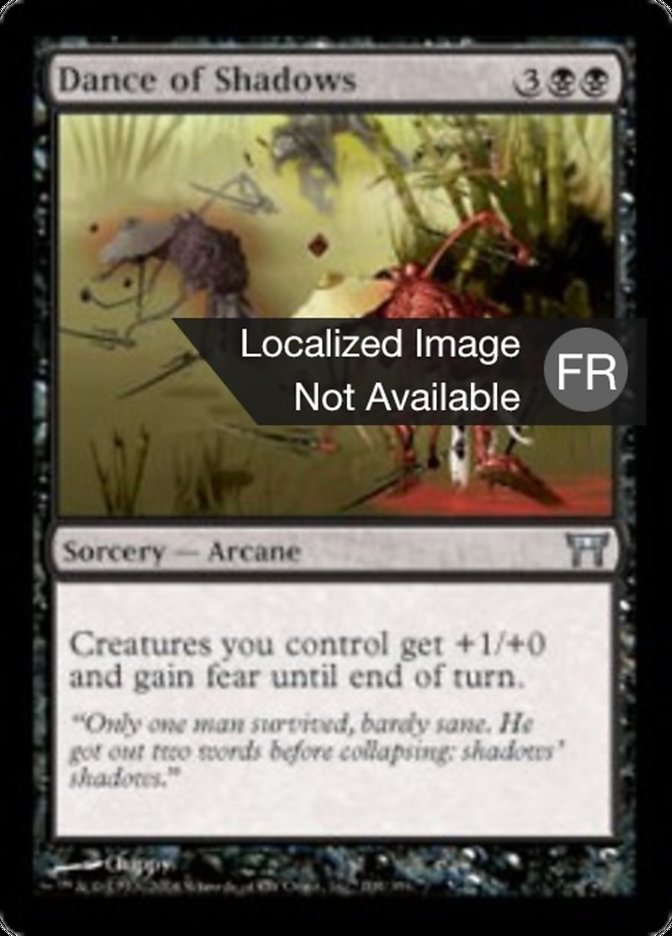 image Danse des ombres