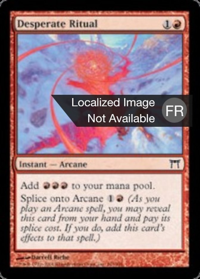 image Rituel de désespoir