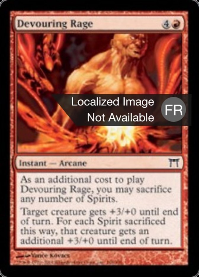 image Rage dévorante