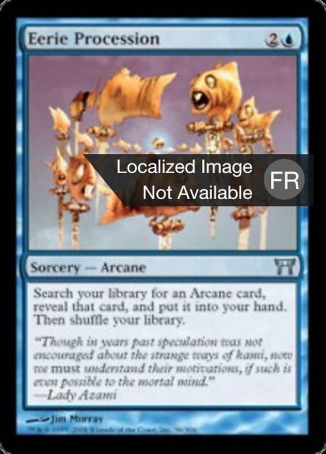 image Inquiétante procession