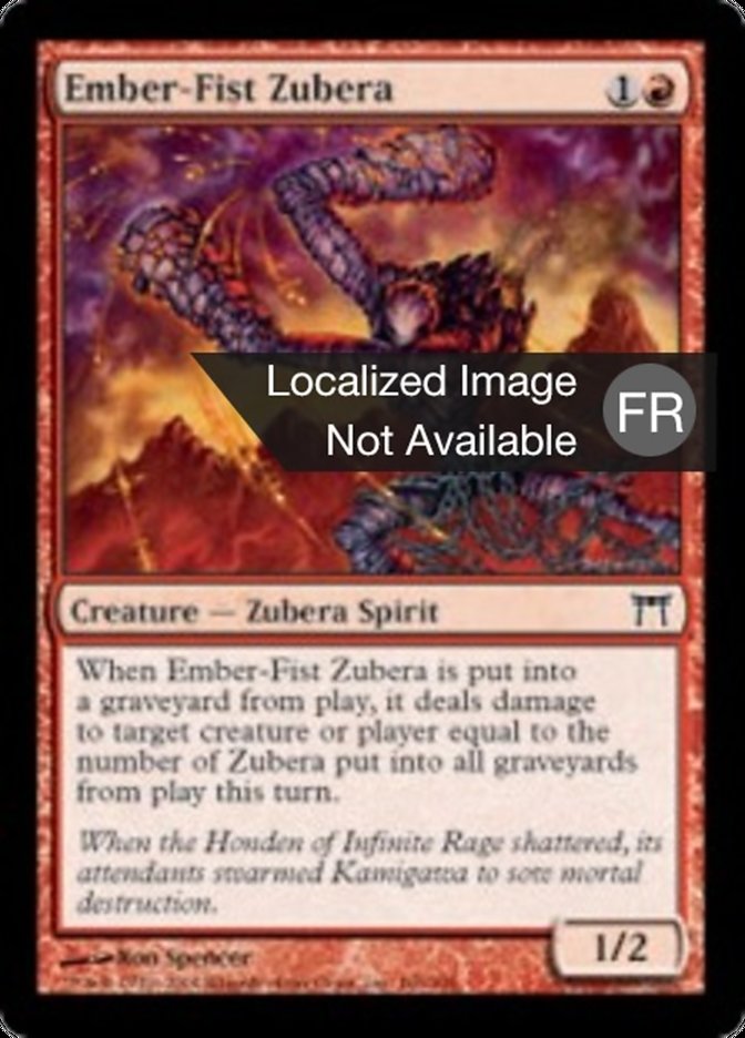 image Zubera aux poings de braise