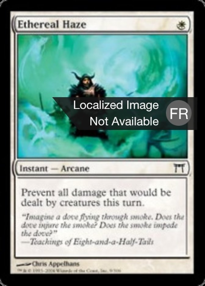 image Brume éthérée