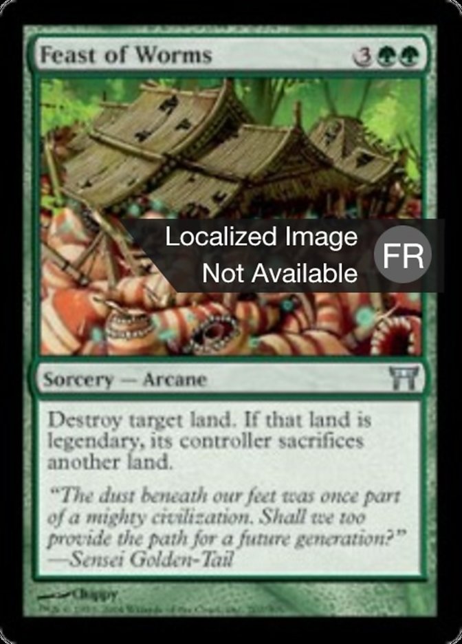 image Festin de vers