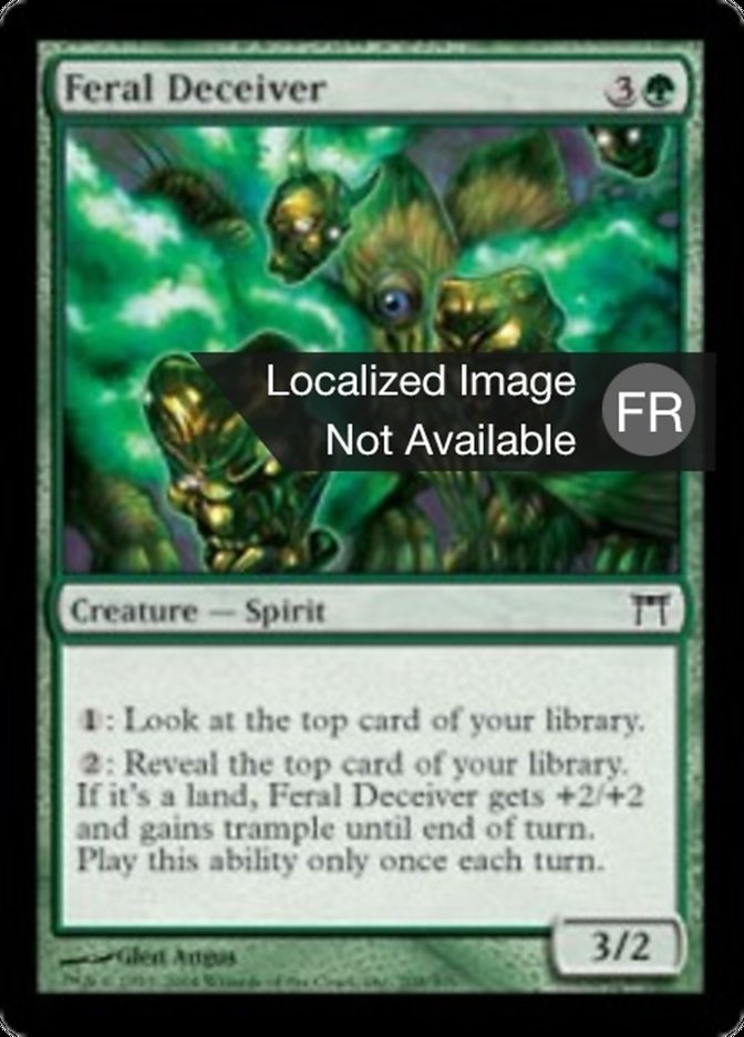 image Fourbe sauvage