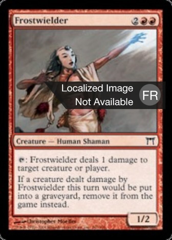 image Porteuse de givre