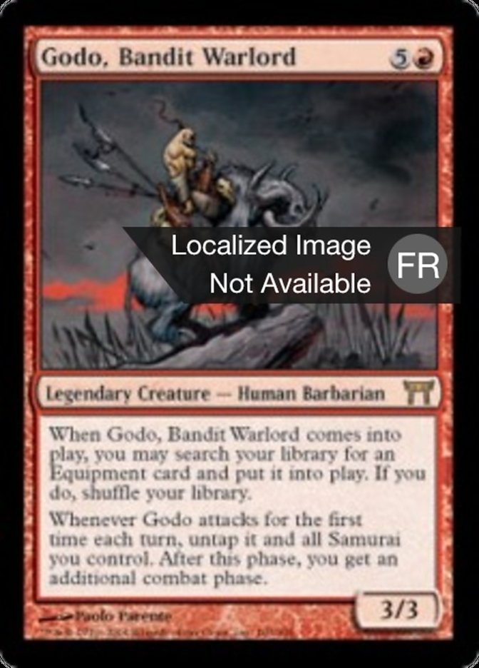 image Godo, seigneur de guerre bandit
