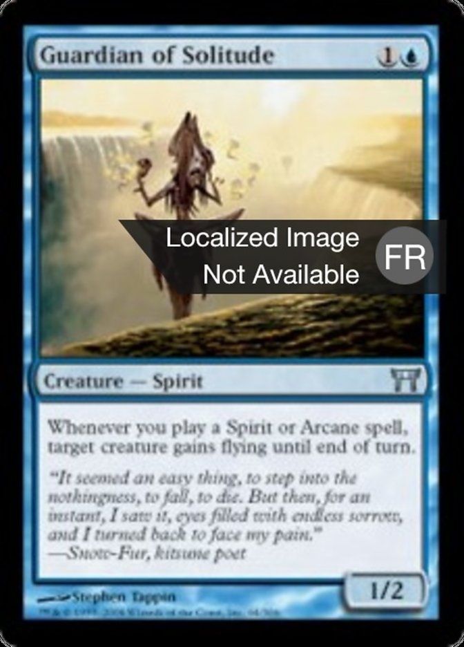 image Vigile de solitude