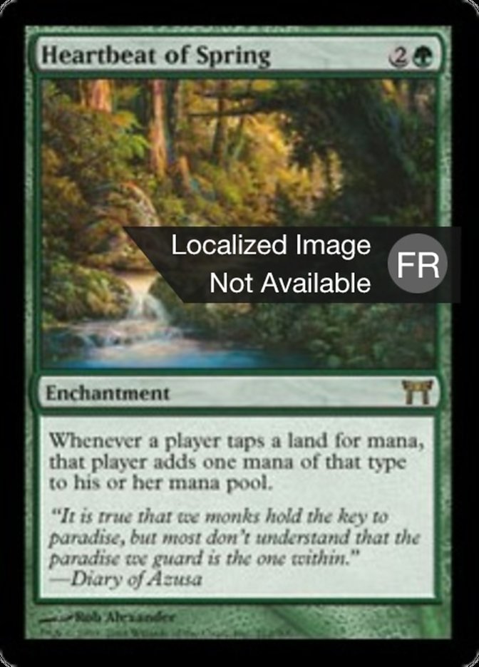 image Rythme du printemps