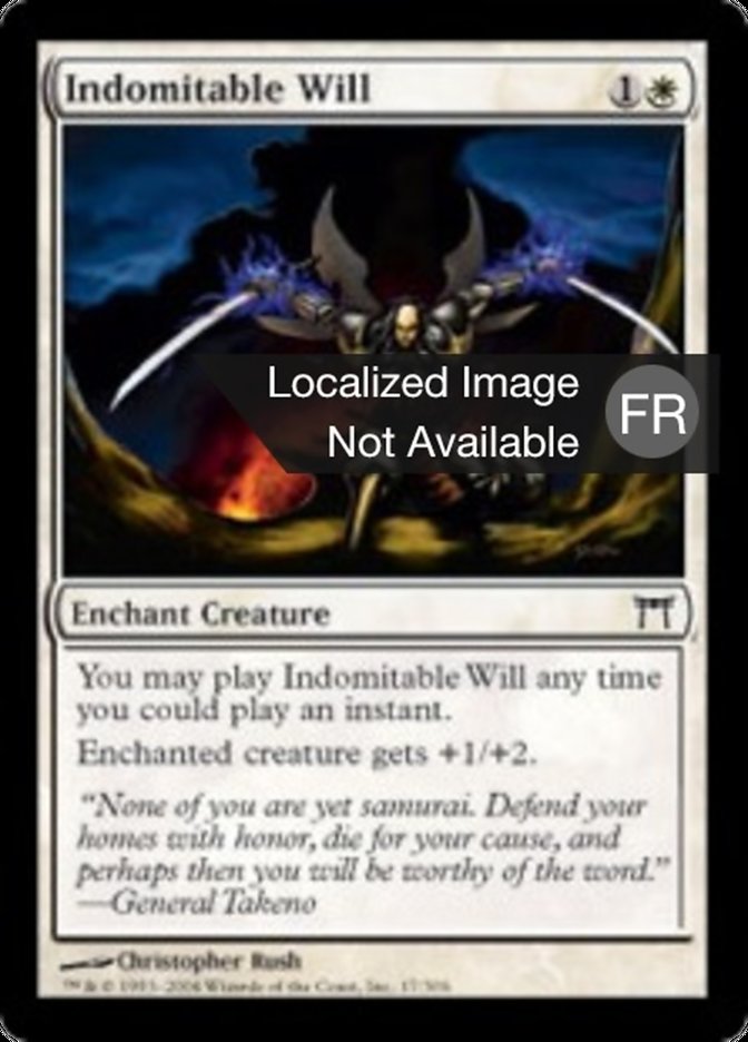 image Volonté indomptable