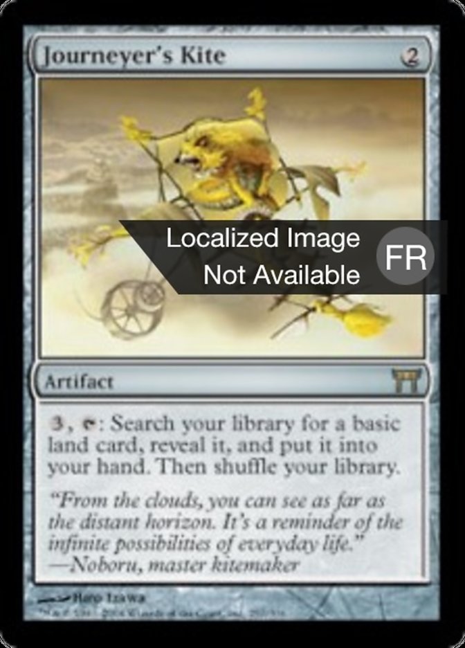 image Cerf-volant du voyageur