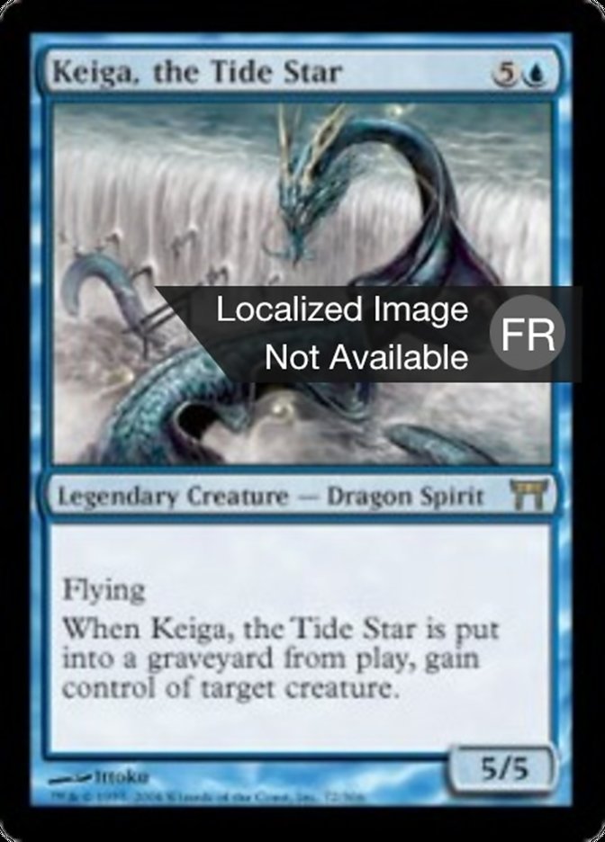 image Keiga, l'étoile des marées