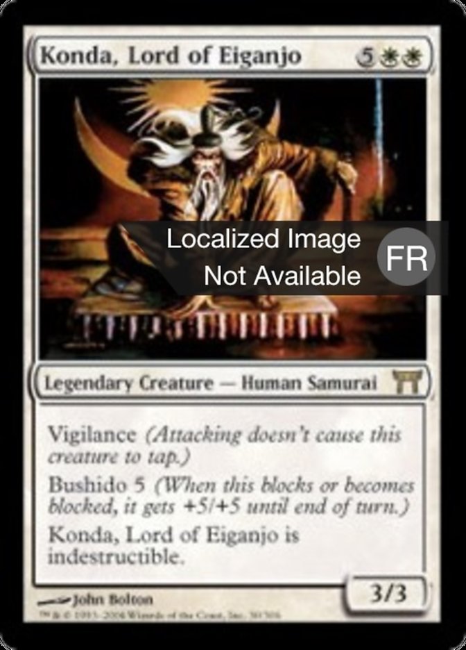 image Konda, seigneur d'Eiganjo