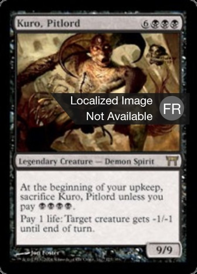 image Kuro, seigneur des fosses