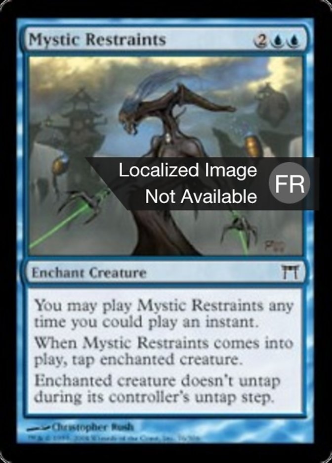 image Restrictions mystiques