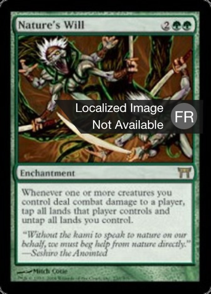 image Volonté de la nature