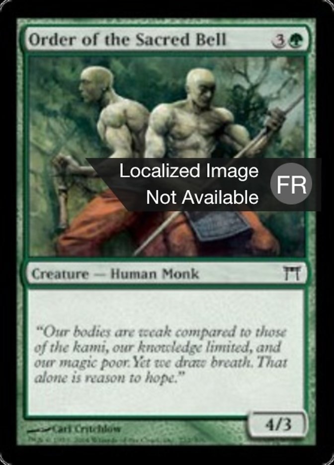 image Ordre de la Cloche sacrée