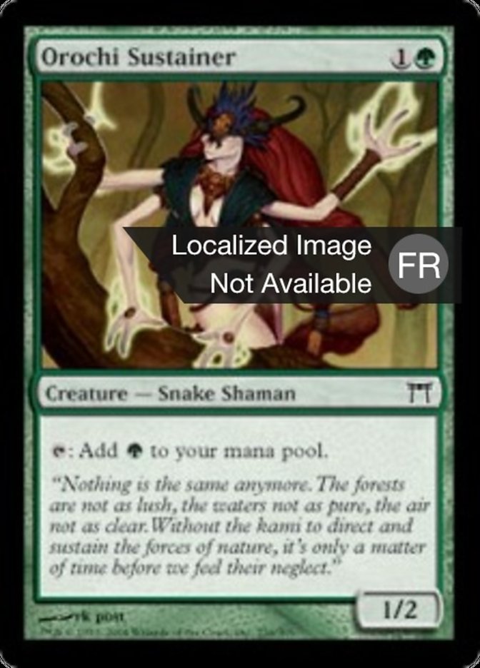 image Nourrisseuse orochi