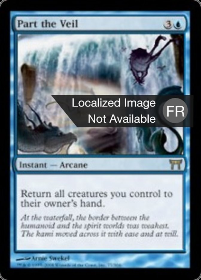 image Ouvrir le voile