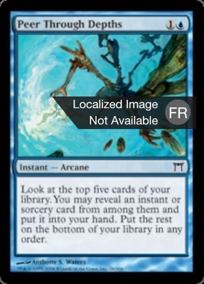 image Sonder les profondeurs