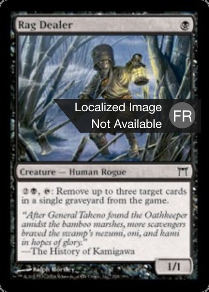 image Vendeur de loques