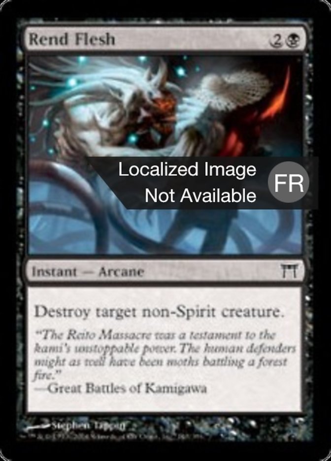 image Arracher la chair