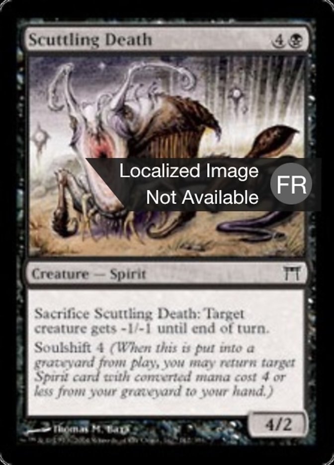 image Mort galopante